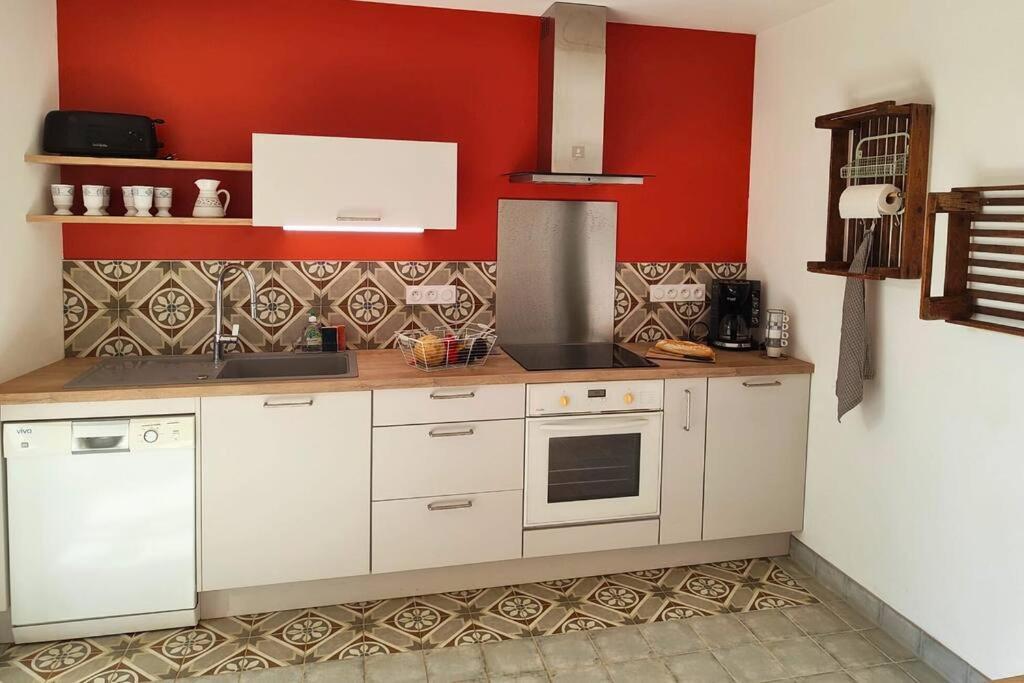 Campagne-Jolie Maison Avec Jardin- Proche Dole Chevigny  المظهر الخارجي الصورة