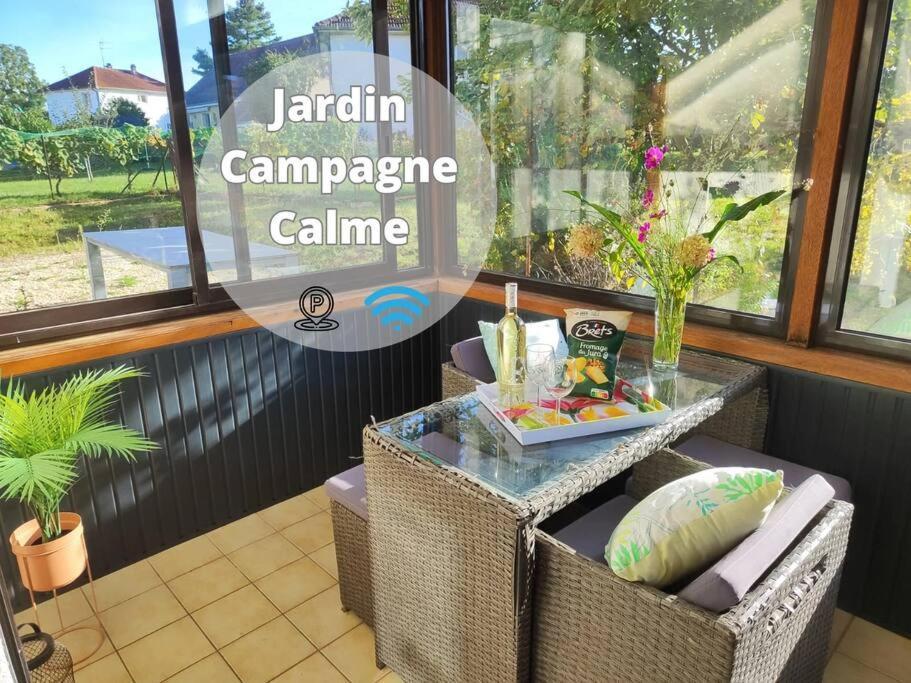 Campagne-Jolie Maison Avec Jardin- Proche Dole Chevigny  المظهر الخارجي الصورة
